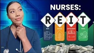 Медсестры: как недвижимость приносит вам доход, пока вы спите 🏠💸 (объяснение инвестирования в REIT)