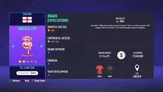 Lincoln City Kit Quest Career Mode (2020-21 Home)