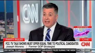 Joseph Moreno Appears on CNN The Lead with Jake Tapper (Jan 22 2026)