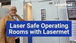 MEDICA 2025: Laser Interlock Systems Explained by Lasermet Director Steve Geldard