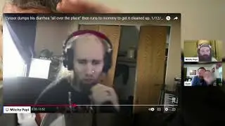 THROWBACK! Cyraxx Shits His Pants