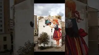 Шедевры уличного искусства: Креативные идеи, которые меняют мир!
