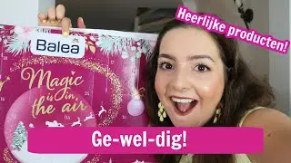 UNBOXING ADVENTSKALENDER  2021 - BALEA