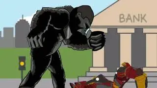 King Kong vs hulkbuster