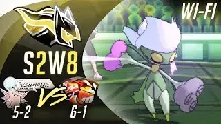 FEAR THE DEER | BBL SEASON 2 WEEK 8 | CAROLINA CLEFABLES VS CALGARY INFERNAPES