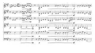 Uncharted (Nates Theme) Horn Sextet
