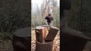Я научился колоть дрова