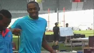 Usain Bolt - Training Session