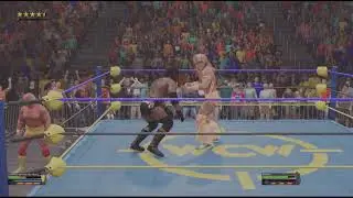 WWE 2K25 King wcw royal rumble