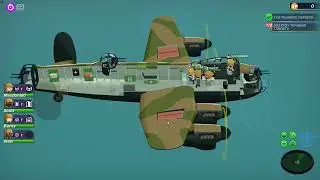 Bomber Crew Gameplay - 4K 60FPS No commentary