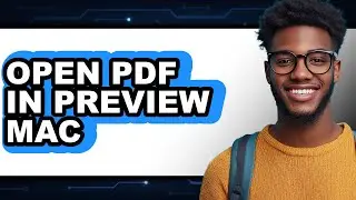 How to Open Pdf in Preview Mac (only Way)