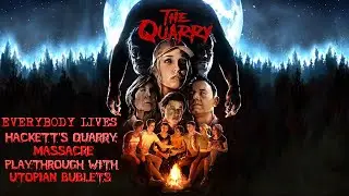 (ENG/4K) The Quarry HORROR Full Movie! - EVERYBODY LIVES (NO MUSIC / COMMENTARY) #Horror #movie