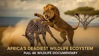 🌍 Ngorongoro Crater: Africa’s Deadliest Wildlife Ecosystem | Full 4K Wildlife Documentary