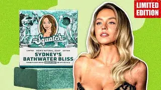Sydney Sweeney Sells Her Bathwater as Soap?! Dr. Squatch Collab Sparks Internet Frenzy