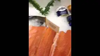 CapitaFish fresh fish display