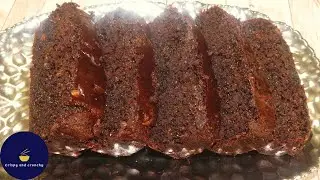 Eggless Chocolate banana cake recipe | chocolate banana tea time cake | moist chocolate banana bread