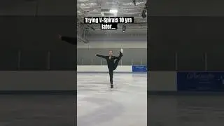 My hips&hellip; #skating #figureskating #spiral #vspiral #yspiral #iceskating #skating #athlete #glides #a