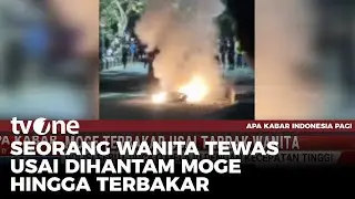 Kecelakaan Maut! Seorang Wanita Tewas Dihantam Ducati dengan Kecepatan Tinggi | AKIP tvOne