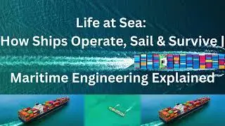 Life at Sea: How Ships Operate, Sail & Survive | Maritime Engineering Explained