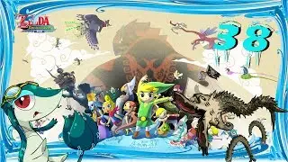 Let's Play The Legend of Zelda the Wind Waker HD! (Part 38) Boss 6: Molgera (No Commentary)