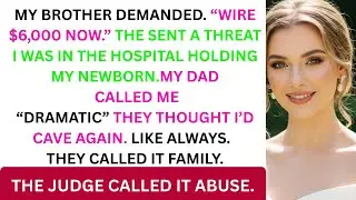 My Brother Demanded $6,000 While I Was in the Hospital — A Judge Saw It Very Differently