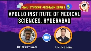 APOLLO INSTITUTE OF MEDICAL SCIENCES, HYDERABAD | STUDENT FEEDBACK | GMU STUDENT CONNECT