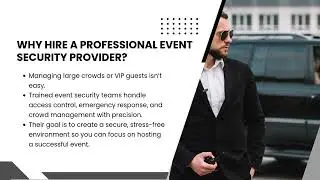 Best Event Security Guard Provider in Canada| Armour Security| Professional Event Protection