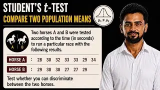 Student's T Distribution | Example Problem 7 | Sampling Theory | Engineering Mathematics