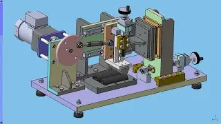 Process simulation using CATIA