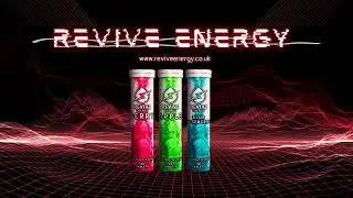 Revive Energy Zero Sugar Electrolyte Tablets: Apple, Berry and Blue Raspberry