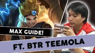 Max Macro Guide ft. BTR Teemola - Arena of Valor [Indonesia]