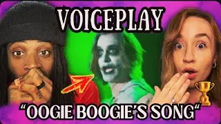 VOICEPLAY Sings OOGIE BOOGIE'S SONG From The Nightmare Before Christmas A Cappella Style!