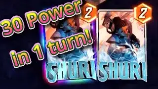 Double Shuri before the nerf in Marvel Snap!