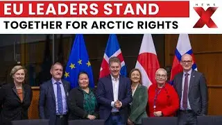 EU Arctic Unity: Pedro S&aacute;nchez Reaffirms Europe&rsquo;s Strong Support for Denmark | NewsX