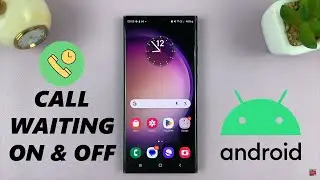 Как включить и отключить ожидание вызова на телефоне Android