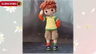 Cute Boy Amigurumi Crochet Pattern | Easy Handmade Crochet Doll for Beginners #crochetforbeginners 