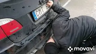 Как открыть автомобиль BMW без ключа,