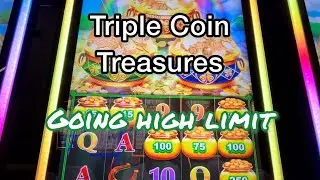 Can $20 Spins on Triple Coin Treasures Hit a Jackpot?