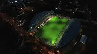 New Lights Installed At Thomond Park - Drone Footage