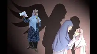 Puisi Ibu karya Hayati Nufus. 