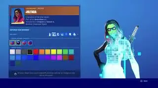 How to make Gamora in Fortnite