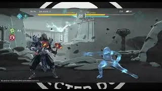Shadow Fight 4 | Sarge vs Midnight