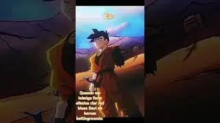 Quando um inimigo forte elimina clar red blues Davi: #roblox #dragonball