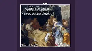 Antiochus und Stratonica, Act I Scene 2: Und sind die Opern noch so sch&ouml;n