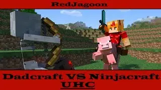 Dadcraft Ninjacraft UHC Episode 4