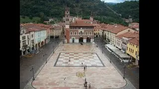 Marostica - Visita al Castello Scaligero -- Visit to the chess city castle