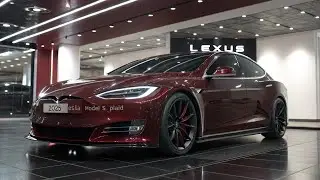 Tesla Model S Plaid 2025 🚀 La Berline &Eacute;lectrique La Plus Rapide du Monde 
