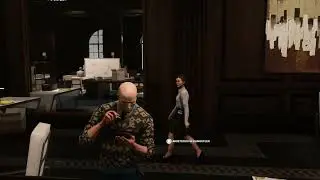 HITMAN new york cinematic run fired banker method