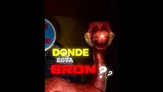 D&Oacute;NDE esta BRON? 🦕🔴