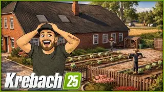 LS25 MAPVORSTELLUNG #038 - KREBACH - der halbe Hof ist schon fertig / Maprundgang / Hofvorstellung